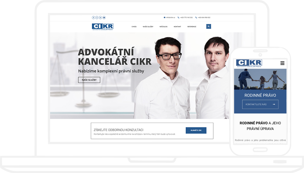 CIKR.cz | Advokátní kancelář